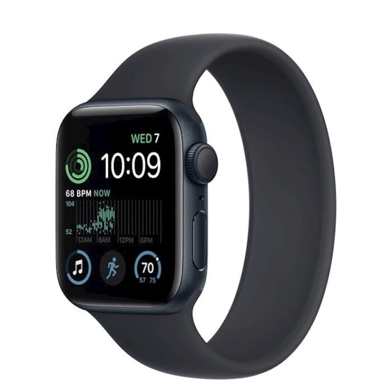 Смарт-часы Apple Watch SE 2 2022 40mm Midnight Aluminum Case with Midnight Sport Band (MNL83LL/A)