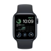 Смарт-часы Apple Watch SE 2 2022 40mm Midnight Aluminum Case with Midnight Sport Band (MNL83LL/A)