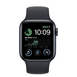 Смарт-часы Apple Watch SE 2 2022 40mm Midnight Aluminum Case with Midnight Sport Band (MNL83LL/A)