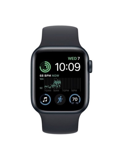 Ağıllı saat Apple Watch SE 2 2022 40mm Midnight Aluminum Case with Midnight Sport Band (MNL83LL/A)