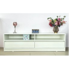 TV üçün tumba Letta 3563 TV2, 50x40x180 sm, LDSP, ağ