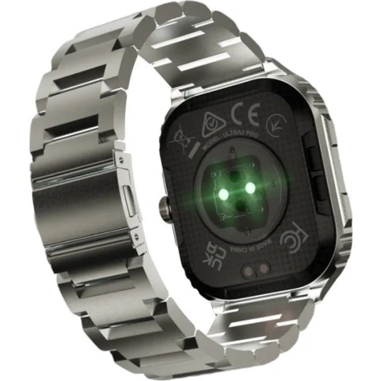 Ağıllı saat HiFuture Ultra3 Pro Silver