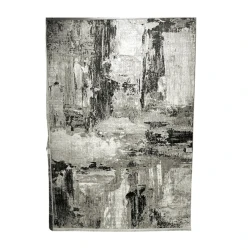 Ковер SHA-00003482, натуральный шелк, разноцветный, 100x200 см