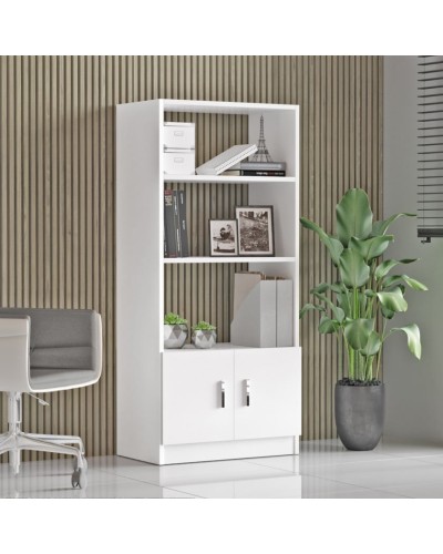 Kitab dolabı Ev Plus 12116060, LDSP, 70x37x140 sm