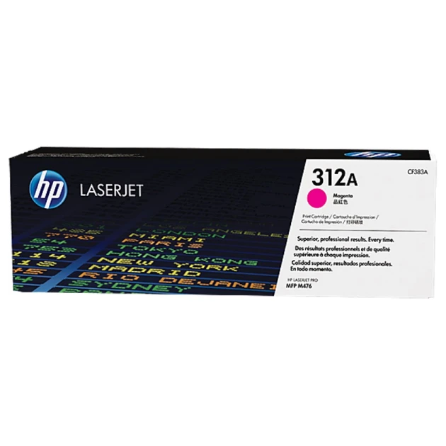 Тонер-картридж HP 312A (CF383A) Magenta