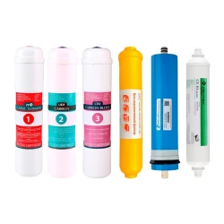 Комплект фильтров для воды NanoFilter Inline 6 шт Комплект фильтров для воды NanoFilter Inline 6 шт