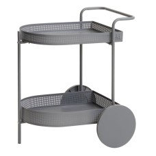 Stellaj JYSK Jukkerup, 62x50x69 sm, tünd boz