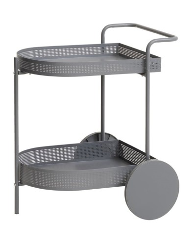Stellaj JYSK Jukkerup, 62x50x69 sm, tünd boz