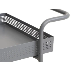 Стеллаж JYSK Jukkerup, 62x50x69 см, темно-серый