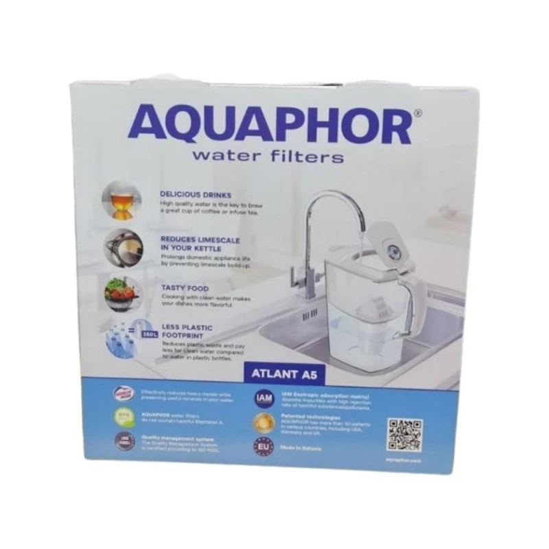 Фильтр-кувшин Аквафор Гарри 3.9 л Фильтр-кувшин Аквафор Гарри 3.9 л