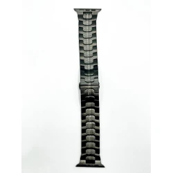 Ремешок Guoi Classic SS1161 для Apple Watch 42/44/45 mm Black