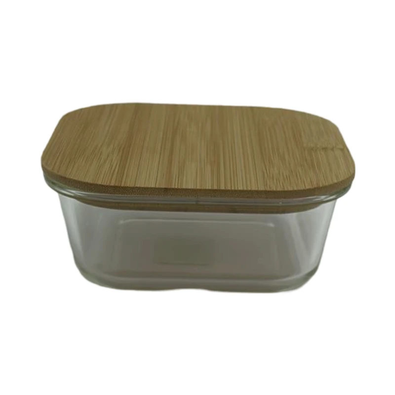 Контейнер JC800Z стекло, прозрачный, 6x15 см