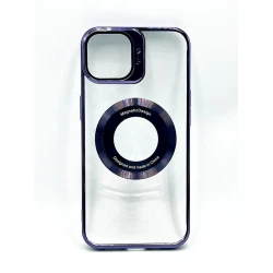 Çexol Apple iPhone 13 with MagSafe, Purple