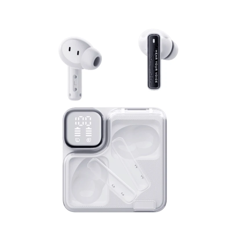 Беспроводные наушники QCY MeloBuds Neo White