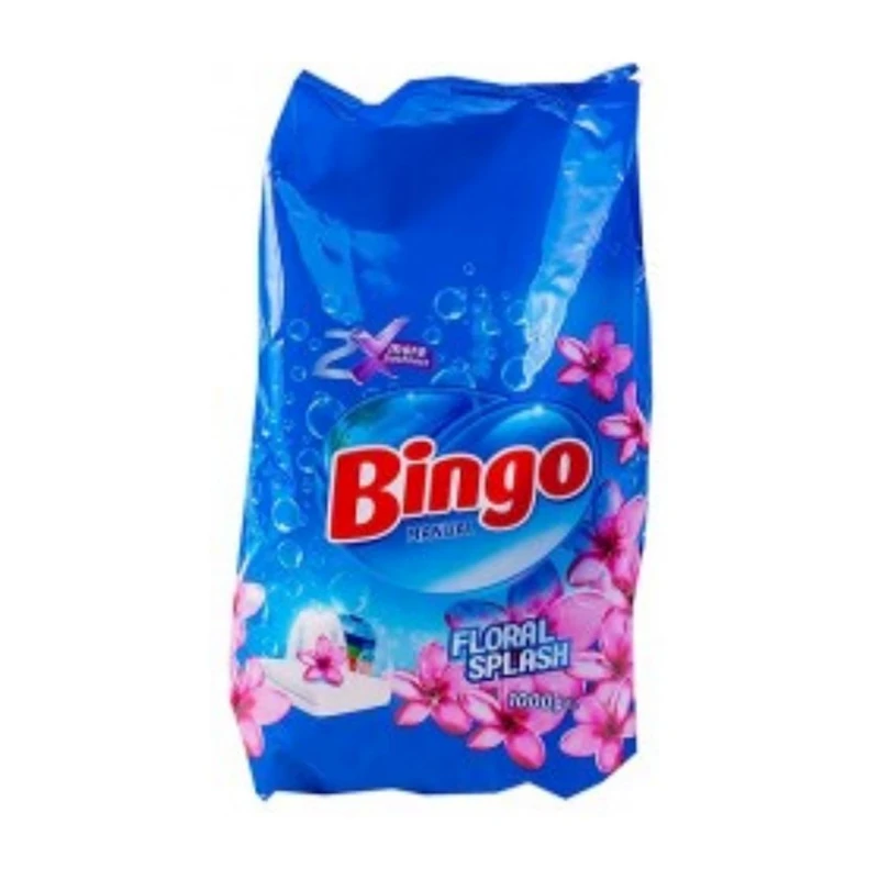 Стиральный порошок Bingo, для цветного белья, ручная стирка , 500 гр.