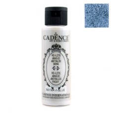 Akril boya Cadence Hi-Lite Magic Metallic 369 Blue 70 ml