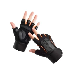 Перчатки для тренировок KahnSport 010087, черные, размер, M Перчатки для тренировок KahnSport 010087, черные, размер, M