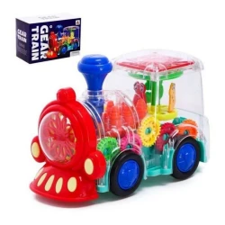 İnteraktiv oyuncaq Gear Train GT-468, 20x12 sm, qırmızı