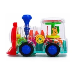 İnteraktiv oyuncaq Gear Train GT-468, 20x12 sm, qırmızı