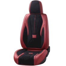 Oturacaq üçün çexol, qara/qırmızı (Nabuk-VTR-001)
