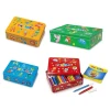 Flomasterlər dəsti Carioca Colouring Tin, 100 əd, məhsul çeşiddə