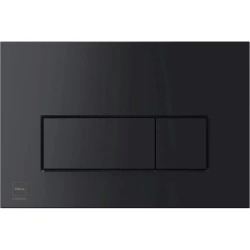 Кнопка слива Teka 73500070N, черно-матовая