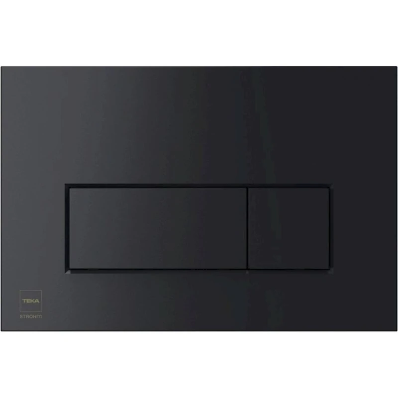 Кнопка слива Teka 73500070N, черно-матовая Кнопка слива Teka 73500070N, черно-матовая