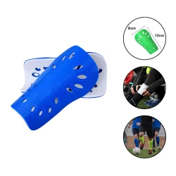 Комплект щитков Shin Guard 2083, 8x13 см, синий