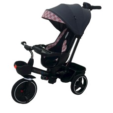 Uşaq üçün üçtəkərli velosiped FZ-HLF108, qara