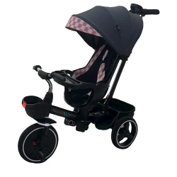 Uşaq üçün üçtəkərli velosiped FZ-HLF108, qara