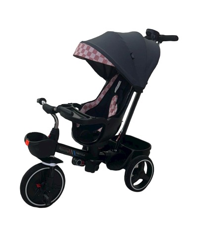 Uşaq üçün üçtəkərli velosiped FZ-HLF108, qara
