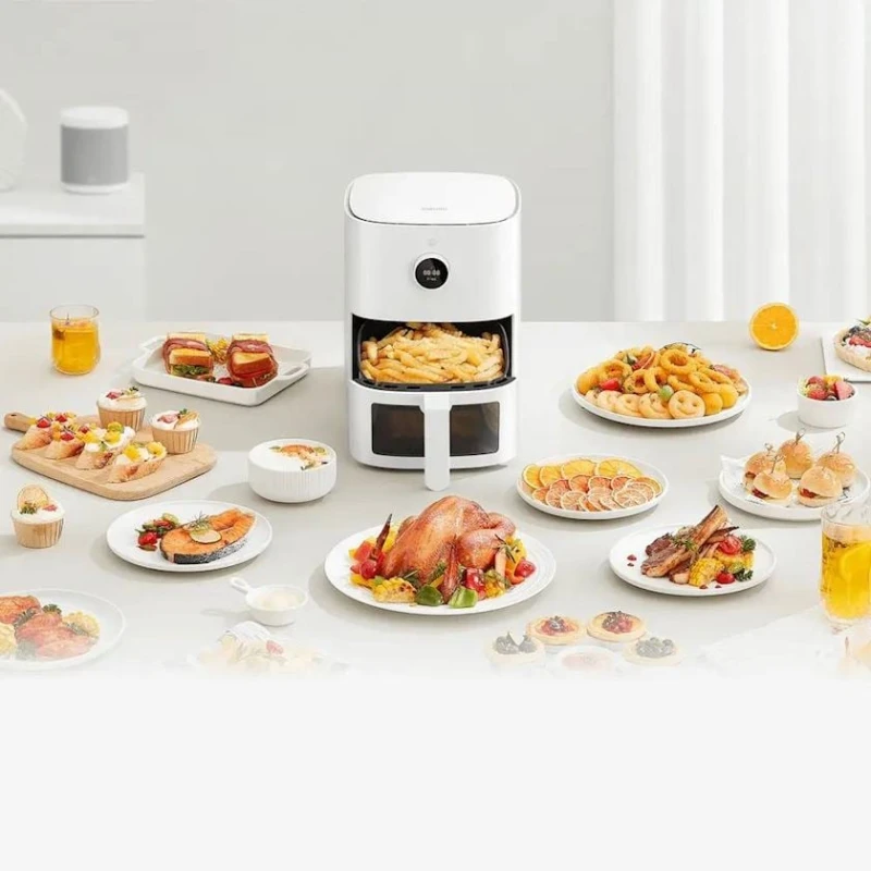 Аэрофритюрница Xiaomi Smart Air Fryer Pro 4L Аэрофритюрница Xiaomi Smart Air Fryer Pro 4L