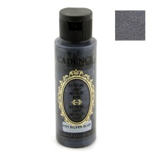 Akril boya-metallik Cadence Extreme Light Metallic 6191 Silver Blue 70 ml