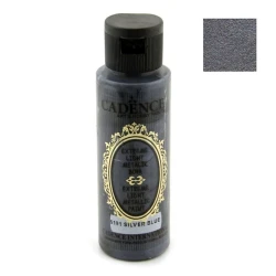 Akril boya-metallik Cadence Extreme Light Metallic 6191 Silver Blue 70 ml