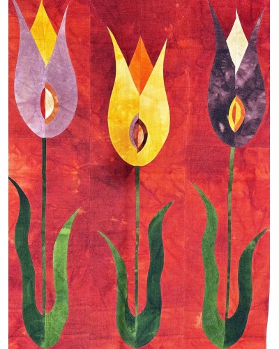 Əl işi kilim xalça Natural halı ELX05, 153х160 sm, pambıq, qırmızı