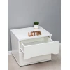 Прикроватная тумбочка Letta 50x43x45 см, ЛДСП, белый Прикроватная тумбочка Letta 50x43x45 см, ЛДСП, белый