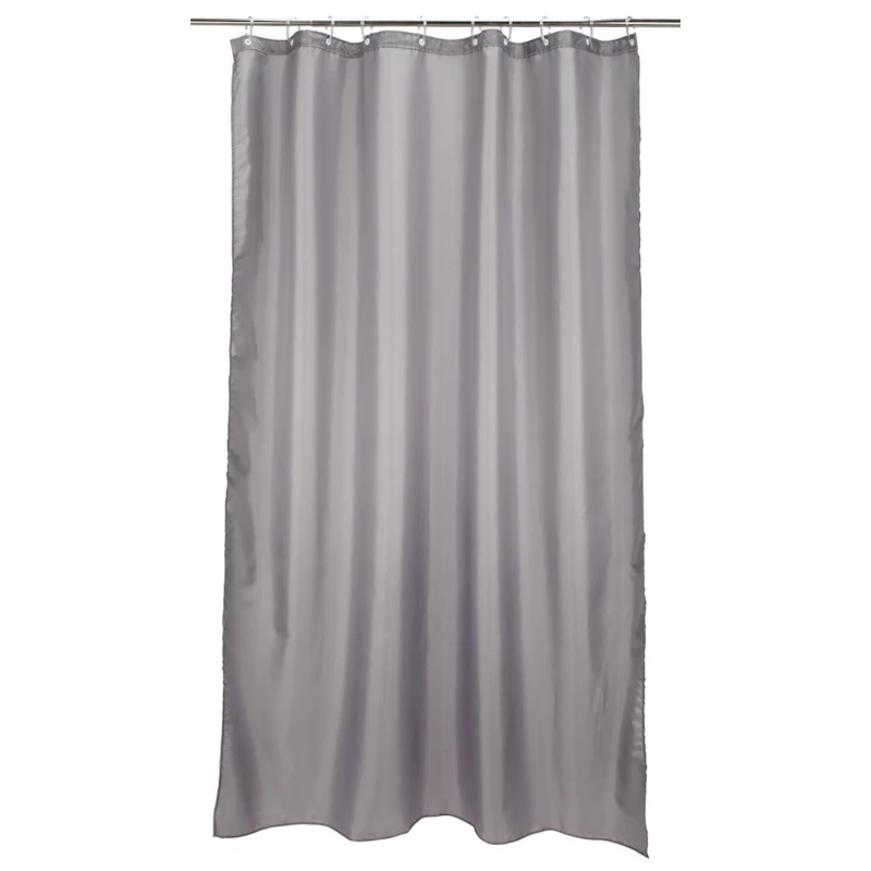 Штора для ванной JYSK Hammar, 150x200 см, серый