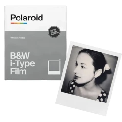 Картридж Polaroid B&W i-Type Film 8 фото