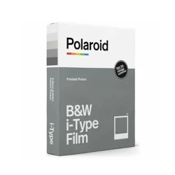 Картридж Polaroid B&W i-Type Film 8 фото
