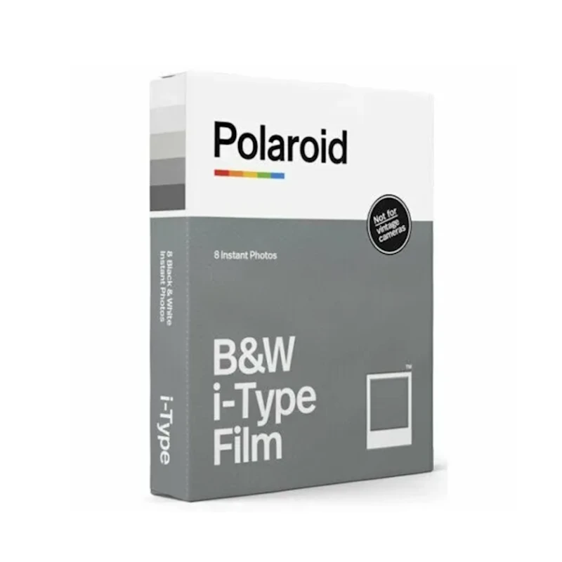 Kartric Polaroid B&W i-Type Film 8 şəkil Kartric Polaroid B&W i-Type Film 8 şəkil
