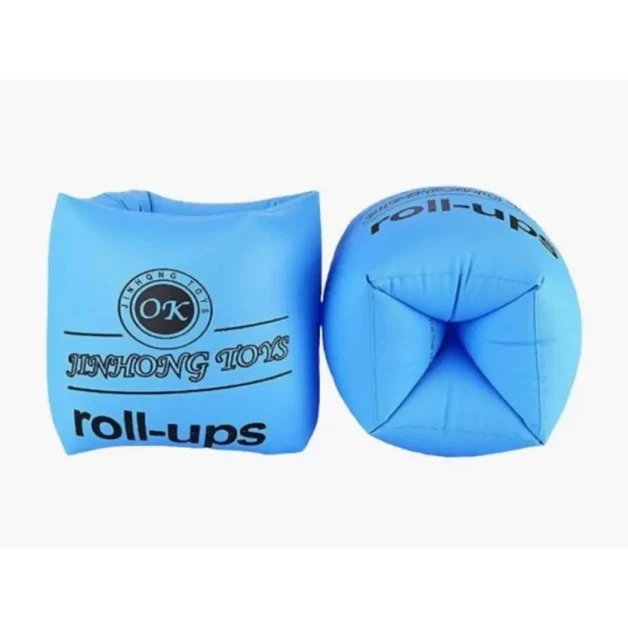 Üzgüçülük üçün qolçaqlar N57, mavi