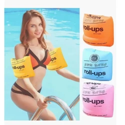 Üzgüçülük üçün qolçaqlar N57, mavi Üzgüçülük üçün qolçaqlar N57, mavi