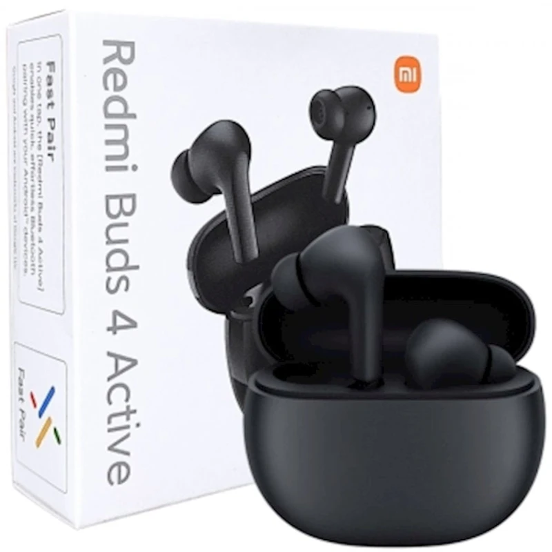 Беспроводные наушники Xiaomi Redmi Buds 4 Active Black Беспроводные наушники Xiaomi Redmi Buds 4 Active Black