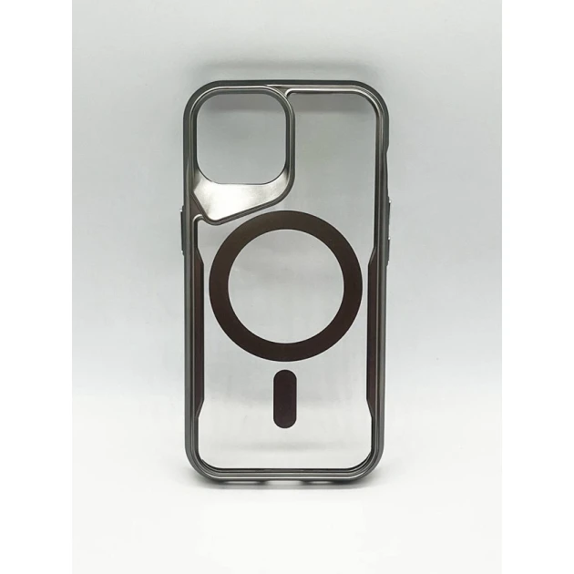 Чехол MagSafe Case для Apple iPhone 15 Серый