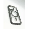 Чехол MagSafe Case для Apple iPhone 15 Серый