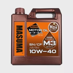 Моторное масло Masuma 10w-40 4л SN+/CF