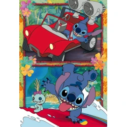 Пазл Clementoni 27571 Disney Stitch, картон, 104 элементов, 48.5x33.5 см
