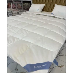 Одеяло Plantinum SHA-00002626, двуспальное, хлопок/бамбук, разноцветное, 195x215 см