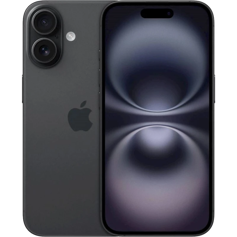 Смартфон Apple iPhone 16 128GB Black (Официальная гарантия) Смартфон Apple iPhone 16 128GB Black (Официальная гарантия)