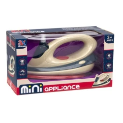 Игрушечный утюг Ao Xie Toys Mini Appliance Set 6705A, звуковые, световые и эффект брызги воды, 21х9.5х12 см, 3+ лет Игрушечный утюг Ao Xie Toys Mini Appliance Set 6705A, звуковые, световые и эффект брызги воды, 21х9.5х12 см, 3+ лет